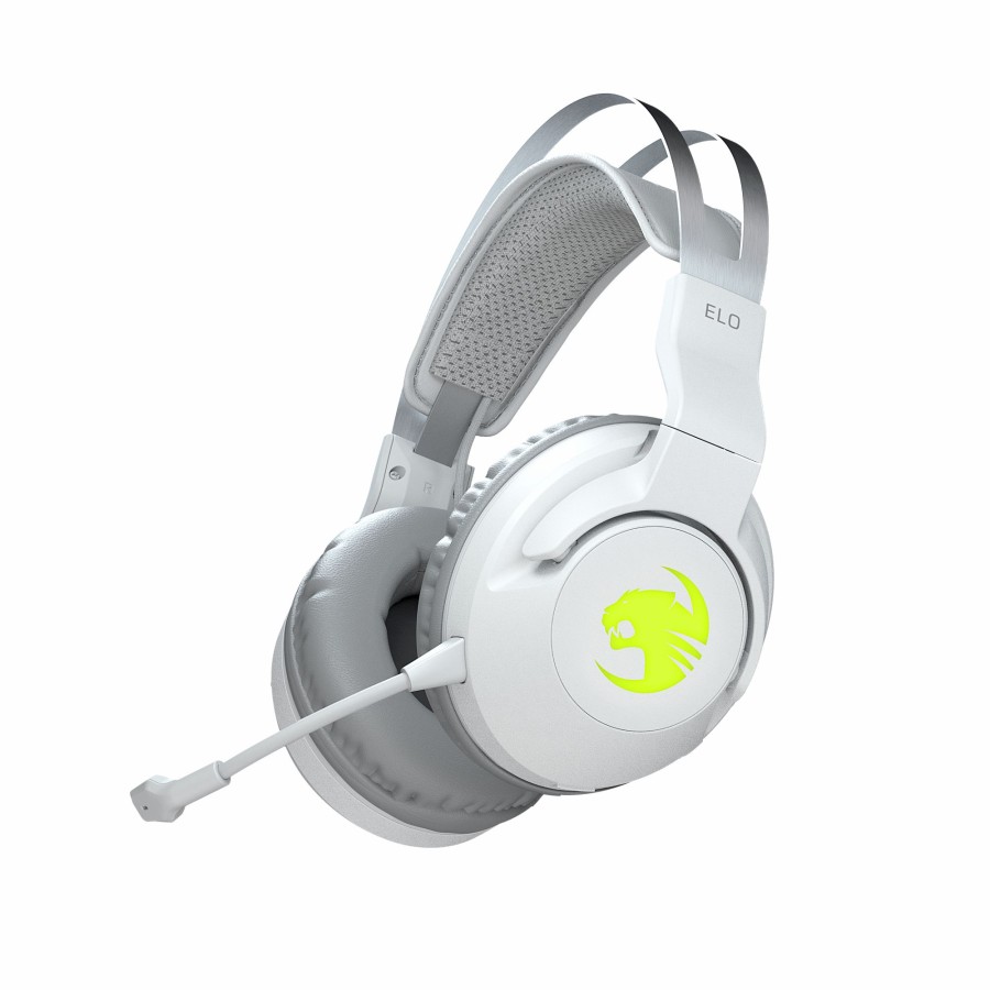 Headsets Turtle Beach Wireless | Roccat® Elo 7.1 Air Headset - White