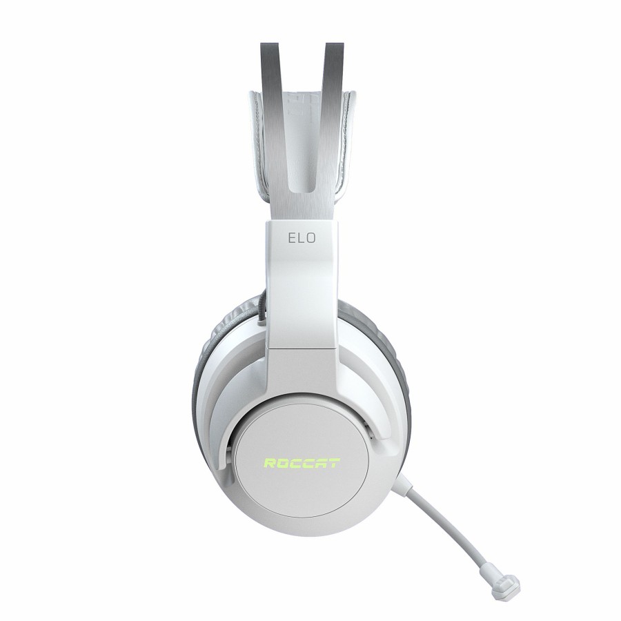 Headsets Turtle Beach Wireless | Roccat® Elo 7.1 Air Headset - White